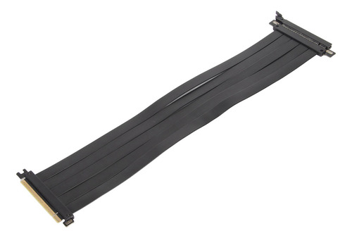Extensor Pcie 4.0 X16, Ângulo Reto, Plugue Blindado De 64 Gb