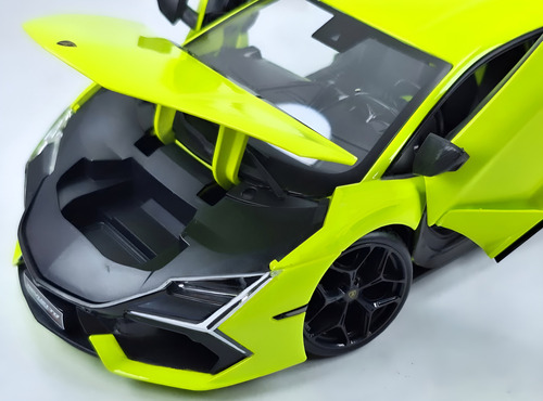 2025 - 1/18 Lamborghini Revuelto Hybrid Colección Metal Lemon Green