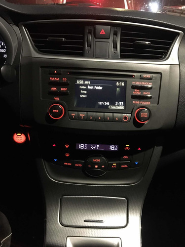Imagem 7 de 15 de Nissan Sentra 2014 2.0 Sv Flex Aut. 4p