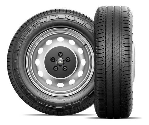 Kit 2 Pneus Michelin 225/65 R16c Tl 112/110r Agilis 3 Dt