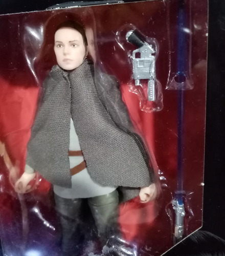 Star Wars Black Series Rey Island Journey 6 Pulgadas 2017 #1 (Usado)