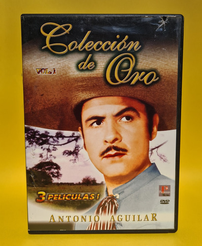 Dvd / El Caballo Bayo / Antonio Aguilar / Maricruz Olivier