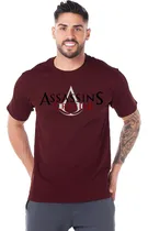 Comprar Playeras Assassins Creed Diseño 50 Videojuegos Beloma