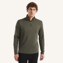 Comprar Suéter Nautica Performance Half-zip Hoodie Original