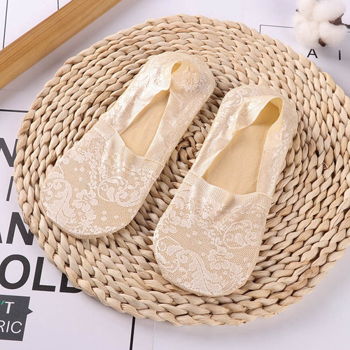 .. 10 Pares Invisibles Encaje Protector Pies Calcetines