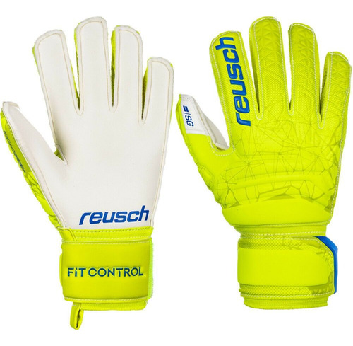 Guantes De Arquero Reusch Fitcontrol Sg Con Ferulas Aleman 5