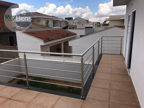 Casa À Venda, 265 M² Por R$ 1.050.000,00 - Condomínio Reserva Real - Paulínia/sp - Ca0442