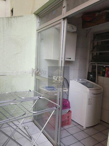 Imagem 5 de 18 de Apartamento À Venda, 91 M² Por R$ 309.000,00 - Campinas - São José/sc - Ap0126