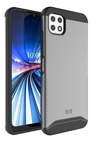 Funda Protectora Rigida Para Telefono Movil Boost Celero 5g 