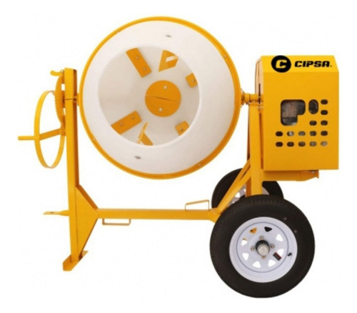 Revolvedora Para Concreto Cipsa Polietileno Honda 9hp 1 Saco