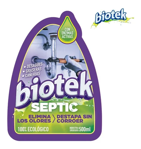 Combo Elimina Olores Y Destapa Cañerias 3l + Antigrasa 500ml