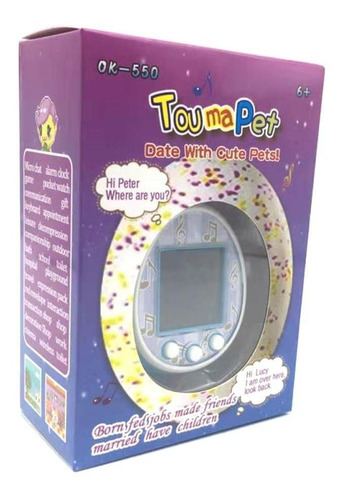 Imagen 3 de 10 de Juguete Electrónico Pet Game Mano Virtual Pet Kids