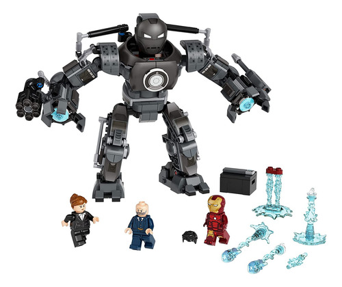Lego Marvel Iron Man Iron Monger Mayhem 76190
