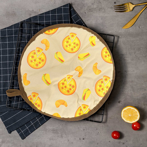 Paquete De 1 Bolsa Para Calentar Tortillas Y Tortillas De 12