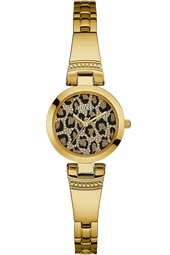 Reloj Guess Para Mujer W0890l3 Tono Dorado En Acero