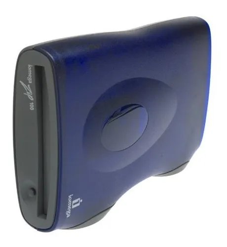 Unidad Portátil Usb Iomega Zip 100 (pc-mac)