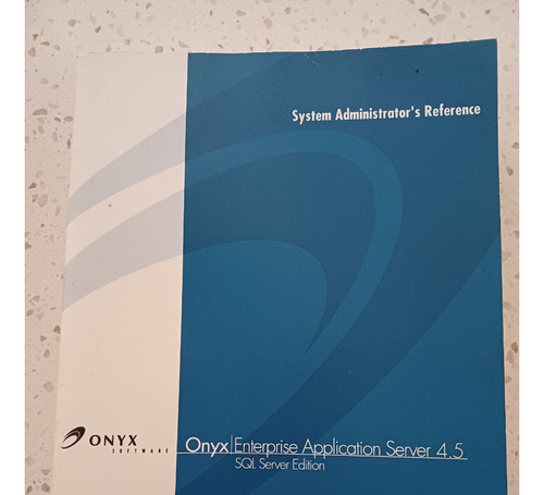 Enterprise Application Server 4.5 Sql Server Edition - Onyx