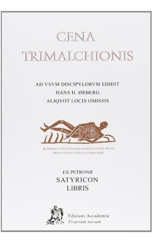 Cena Trimalchionis -petronius-