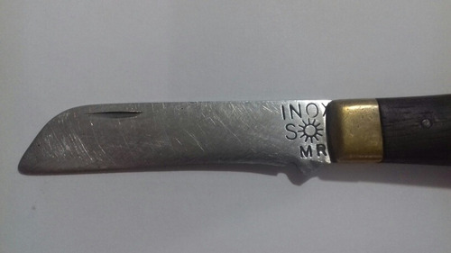 Imagem 4 de 4 de Canivete Dourado Colon Inox