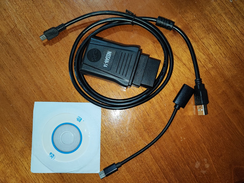 Escaner Interfaz Diagnóstico Nissan Obd1 14 Pines Consult1