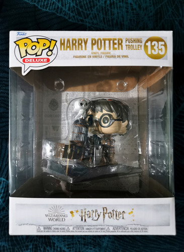 Funko Pop Harry Potter Empujando Carrito No. 135 - Push (Usado)