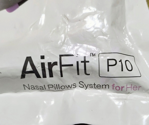 Mascarilla Nasal Resmed Airfit P10 Para Dama