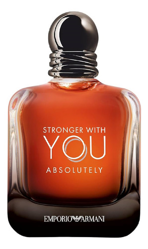 Stronger With You Absolutely 100ml. Parfum. Nuevo, Original