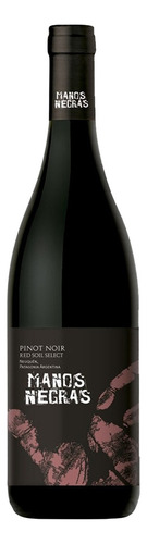 Vino Manos Negras Red Soil Pinot Noir 750ml - Ayres Cuyanos