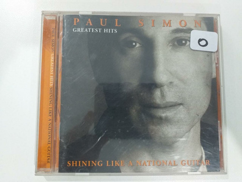 Paul Simon Greatest Hits (cd) Shining Like A National Guit 