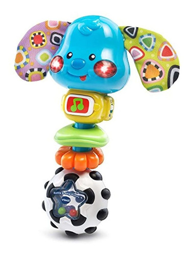 Vtech Baby Rattle And Sing Puppy,multicolor