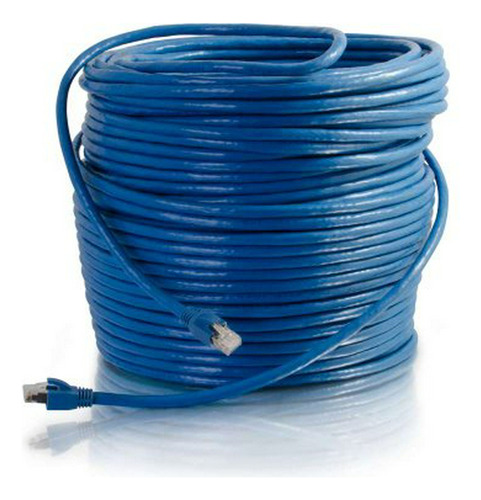 Cable Ethernet Cat6 Azul 300ft