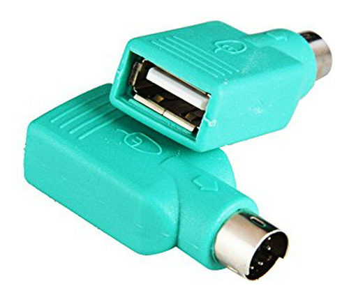 Oxsubor Ps2 A Usb Hembra, Ps - 2 Adaptador Masculino Del Cam