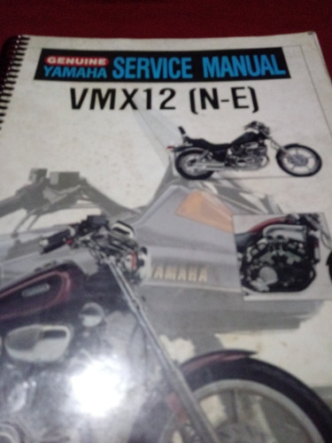 Catálogo De Taller Yamaha Vmx1200 V Max Original