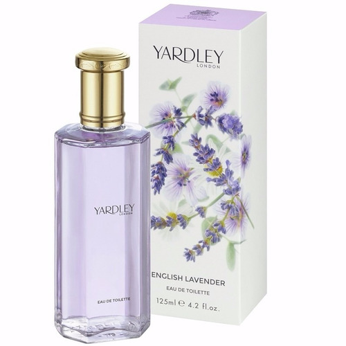 Perfume Yardley London English Lavender Feminino 125ml Edt