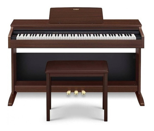 Piano Digital Casio Celviano Ap-270 Bn Marron Ap 270bn