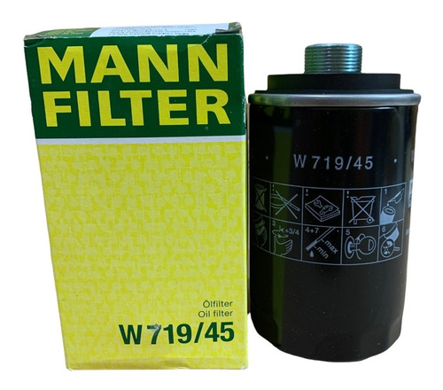 Filtro De Aceite Golf Gti 2.0t 2009-2014 Mann Filter W719/45