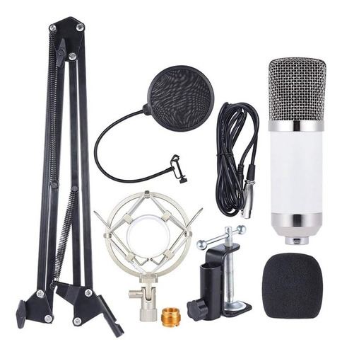 Kit De Micrófono De Estudio De Condensador Para Streaming