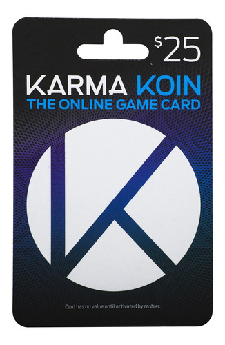Karma Koin 25 Dólares Global Computadora Pc