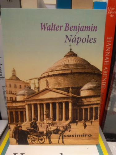 Libro Nápoles De Walter Benjamin