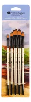 Comprar Set De 5 Pinceles Artísticos Prestige Acrílico Óleo Acuarela