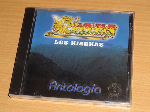 Gtc1880 Cd Los Kjarkas - Antología Volumen 2