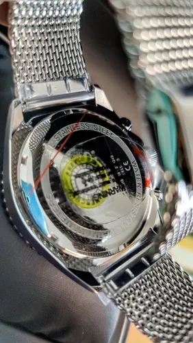 Reloj Hugo Boss Ocean Edition Diver Inox Milanés Buzo Hombre