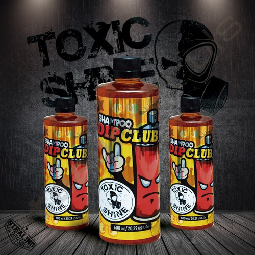Imagen 1 de 7 de Toxic Shine | Dip Club | Shampoo | 600cc