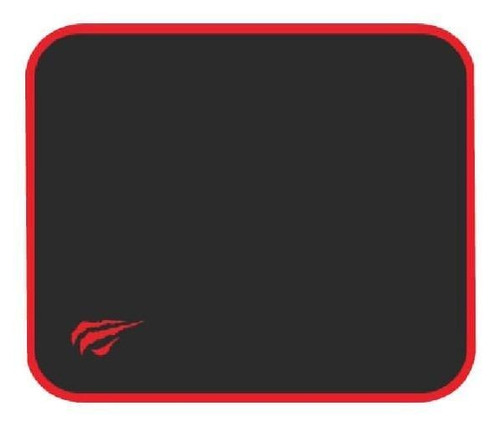 Mouse Pad gamer Havit HV-MP839 Gamenote de tela m 200mm x 250mm x 2mm negro/rojo