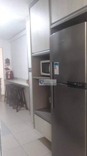 Imagem 6 de 24 de Apartamento Com 3 Dormitórios À Venda, 103 M² Por R$ 650.000,00 - Alphaville Granja Viana - Cotia/sp - Ap1769