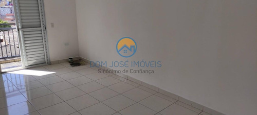 Imagem 3 de 15 de Apartamento Para Locação Em São Paulo, Jardim Comercial, 2 Dormitórios, 1 Banheiro, 1 Vaga - Ap091_2-1150391