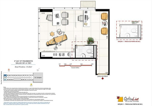 Sala Comercial Para Venda, Centro, Niterói - Sa2704. - Sa2704-inc