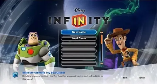Disney Infinity 1.0 Playset Toy Story Buzz Lightyear Jessie