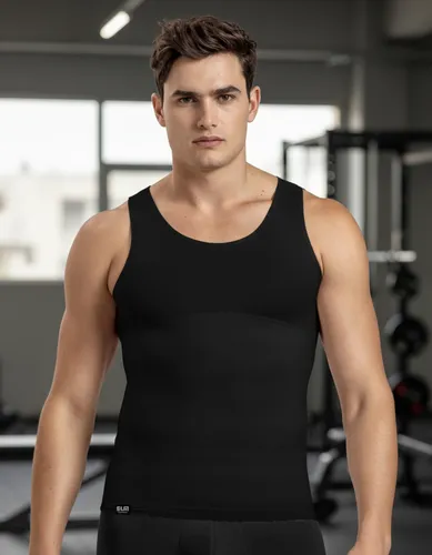 Cinta Modeladora Masculina Slim Compressão Diminuir Barriga