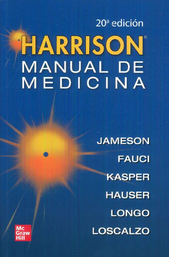 Libro Manual De Medicina Interna Harrison 20ed De Joseph Los